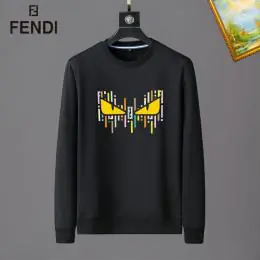 fendi sweatshirt manches longues pour homme s_1254375